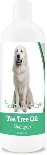 Miniatura 5 de Healthy Breeds Doberman Pinscher Champú de aceite de árbol de té, formulado para piel seca e irritada, reduce la caspa, aroma a gaulteria, 8 onzas