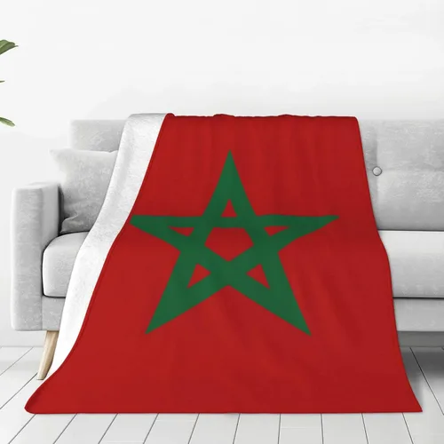 Miniatura 13 de Bonita manta de bandera de Costa Rica súper suave de 60 x 50 pulgadas para cama, sofá, silla, campamento, sala de estar y oficina Bandera de Costa