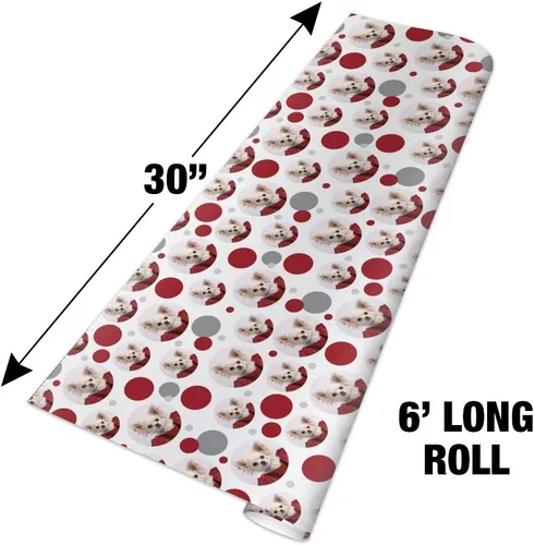Miniatura 6 de GRAPHICS & MORE Chihuahua Puppy Dog in Bag - Rollo de papel de regalo