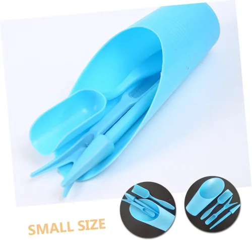 Miniatura 5 de COHEALI Succulent Planting Tool Set Blue PP Succulent Hand Tool Kit for Indoor Bonsai Transplanting Gardening Accessories
