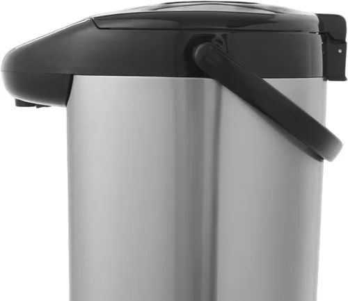 Miniatura 9 de Hervidor eléctrico de 4 litros, tetera de acero inoxidable con 3 modos de dispensación de agua, olla eléctrica para cocina, comedor, sala de estar