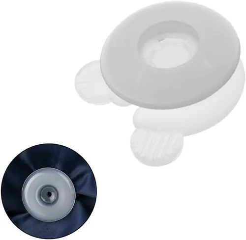 Miniatura 7 de ULTNICE Juego de 4 clips ajustables para sábanas de cama, sujetadores de sábanas para colchones ajustados y planos, accesorios de ropa de cama