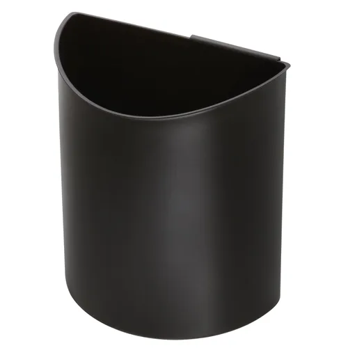 Miniatura 3 de Safco Cubo de Basura Pequeño para Escritorio Combo de Papelera de Reciclaje, 3 Galones, Para Cocina, Oficina, Uso en Interiores, Negro/Azul