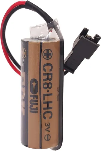 Miniatura 2 de Paquete de 6 baterías de litio CR8 LHC de 3 V 3000 mAh para Fuji FDK CR8.LHC 17430, Toto CR8-LHC TH559EDV410R, TOTO THP3053 baterías de respaldo