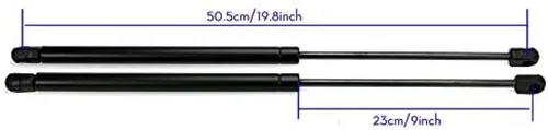 Miniatura 3 de Trunk Gas Struts,for Vauxhall Zafira 2005-2011 Rear Tailgate Boot Support
