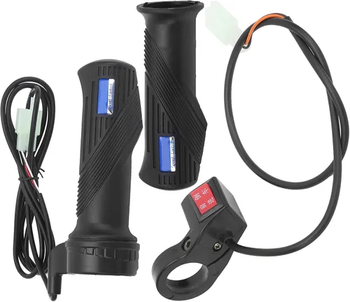 Miniatura 7 de RiToEasysports Juego de agarre de acelerador eléctrico con interruptor de engranaje delantero y reverso para triciclo eléctrico Scooter