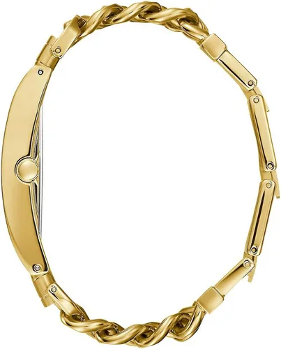 Miniatura 3 de Guess - Reloj analógico para mujer de metal pesado con correa de acero inoxidable