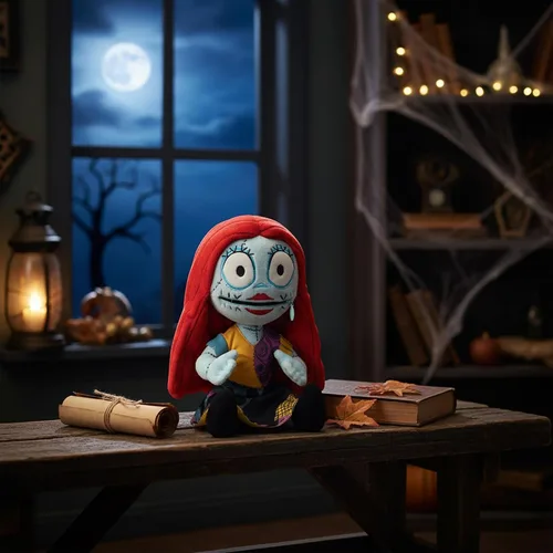 Miniatura 5 de Quantum Mechanix - Pesadilla antes de Navidad - Peluche de Sally Zippermouth