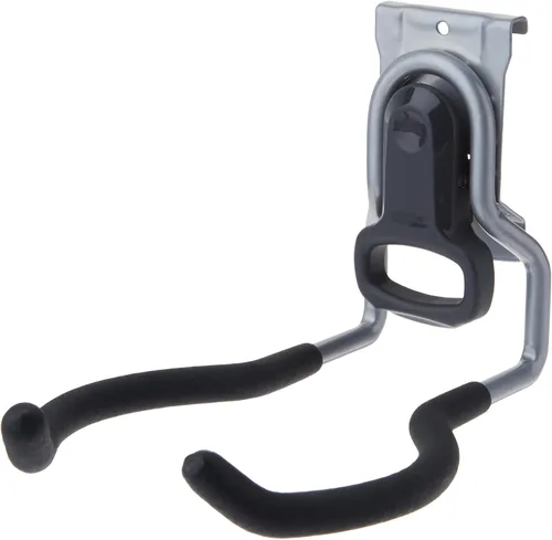 Miniatura 23 de Rubbermaid FastTrack - Organizador de garaje multiusos, capacidad de 50 libras, sistema de almacenamiento montado en la pared de níquel satinado