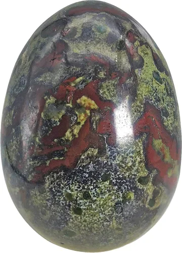 Miniatura 12 de Huevo de piedra pulida para el día de Pascua, palma/bolsillo/preocupación Enegry de cristal curativo, figura Fengshui, piedra lunar de 1.8 x 1.3
