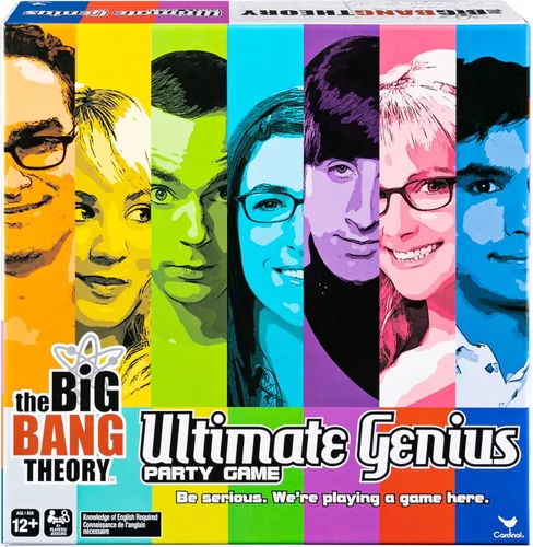 Big Bang Theory - Juego de fiesta Ultimate Genius para adolescentes, adultos y niños de 12 años en adelante