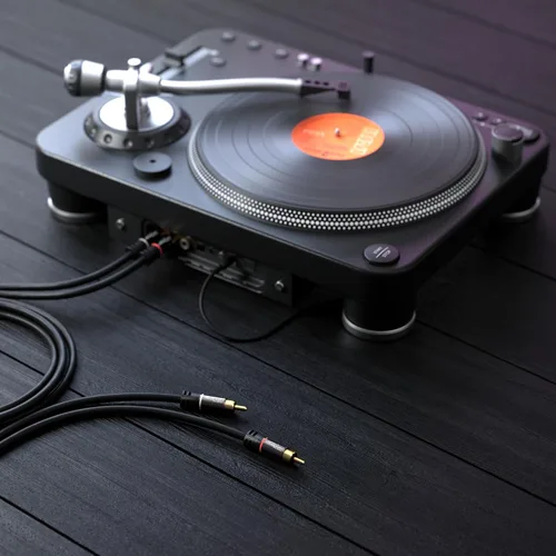Miniatura 4 de CableDirect - Cable RCA/Phono de 3 pies, 2 × 2 enchufes, cable de audio estéreo, calidad de sonido prácticamente a prueba de roturas y impecable