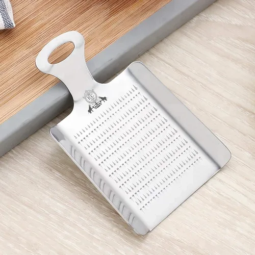 Miniatura 3 de Perfect - Rallador de canela (acero inoxidable) Alimentos gourmet y rallador de especias Molinillo de canela ideal, rallador de limón, escofina
