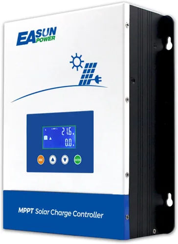Miniatura 10 de POWLAND 60A Controlador de carga solar MPPT, 12V/24V/36V/48V Auto, Regulador de pantalla LCD de entrada máxima 150V Controlador de carga inteligente