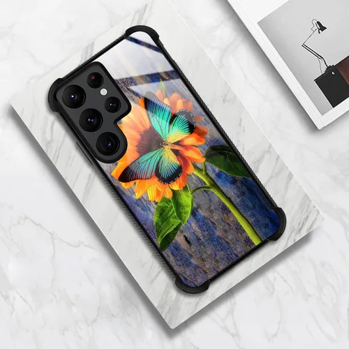 Miniatura 524 de CARLOCA Funda compatible con Samsung Galaxy S22 Ultra, diseño gráfico de Star Howling Wolfs Samsung Galaxy S22 Ultra, diseño gráfico, a prueba