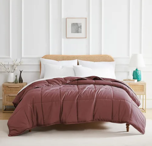 Miniatura 31 de Edredón ligero Southshore Fine Linens Vilano Springs, Microfibra, Bone, Full/ Queen Hueso