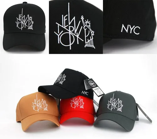 Miniatura 8 de Flipper NY NYC - Gorra de béisbol ajustable con logotipo de la estatua de la libertad de la ciudad de Nueva York
