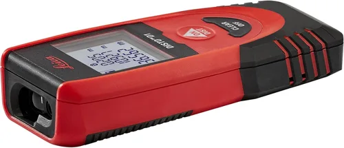 Miniatura 12 de Leica DISTO D1 Medidor de distancia láser de 120 pies con Bluetooth 4.0, negro/rojo
