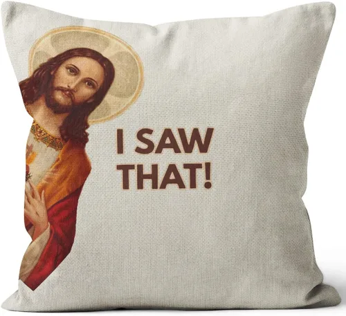 Miniatura 7 de Fundas de almohada Christian Decor – Regalos inspiradores para mujeres, almohadas inspiradoras de 18 x 18 pulgadas, regalos de oración de serenidad