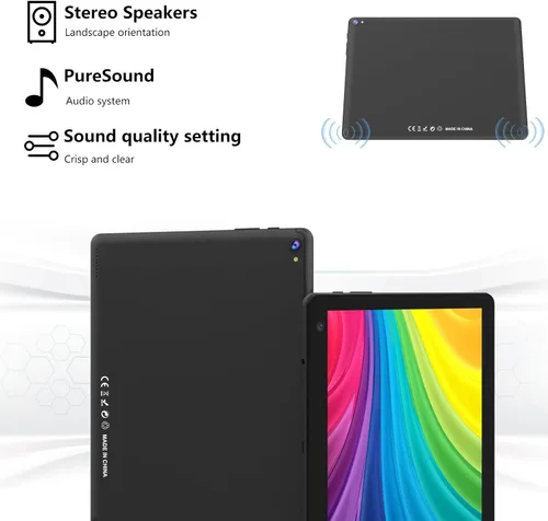 Miniatura 6 de COOPERS Tablet Android de 10 pulgadas, 6 GB de RAM+32 GB ROM tabletas de computadora compatibles con 1 TB expandir, pantalla táctil IPS de 1280 *