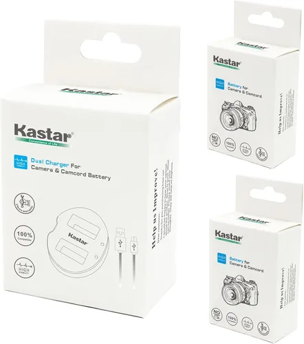 Miniatura 4 de Kastar Batería (X2) y cargador USB dual para Canon NB-6L y PowerShot SX710 HS SX530 HS SX520 HS SX510 HS SX500 IS SX700SX280 SX260 SX170 SD1300