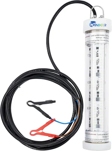 Miniatura 14 de Luz de pesca submarina 12 V 15000 LM 110 V 35000 LM verde, blanco, azul, amarillo, LED sumergible barco nocturno impermeable IP68 en agua dulce