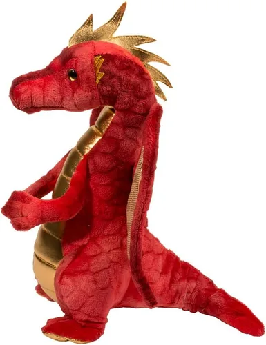 Miniatura 2 de Douglas Peluche de dragón rojo de Eugene