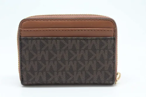 Miniatura 2 de Michael Kors Jet Set Travel - Funda de viaje con cremallera, Marrón, Funda tipo cartera para tarjetas