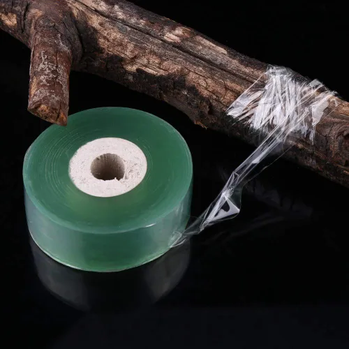 Miniatura 5 de Cinta de injerto, 1 unidad, cinta de jardinería de PVC, cintas de injerto estirables, cintas de reparación de plantas para árboles frutales florales