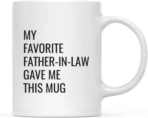 Miniatura 13 de Andaz Press Taza de café divertida de 11 onzas, regalo de broma, My Favorite Aunt Gave Me This Cup, 1 paquete, sobrino sobrino, cumpleaños, Navidad