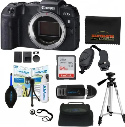 Miniatura 8 de Canon EOS RP - Cámara digital sin espejo (solo cuerpo) (Renovada)