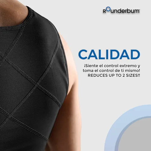 Miniatura 6 de Rounderbum Xtreme - Camiseta de compresión para hombre
