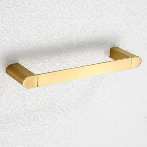 Miniatura 23 de RANDOM Toallero negro mate para baño y cocina de 9 pulgadas, soporte de toalla de mano SUS304, toallero de acero inoxidable, barra de toalla