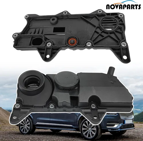Miniatura 5 de NOVAPARTS 32140004 Válvula PCV con trampa de aceite 2.0L con junta para Volvo XC90 XC60 S60 S80 S90 V60 V90 XC40 XC70 2014-2021 4 cilindros 32242753