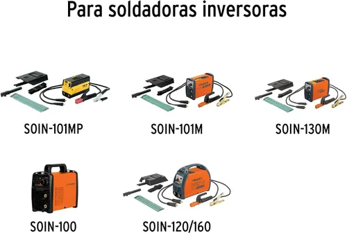 Miniatura 3 de Cable de soldadura inversor, abrazadera de tierra, 200 A