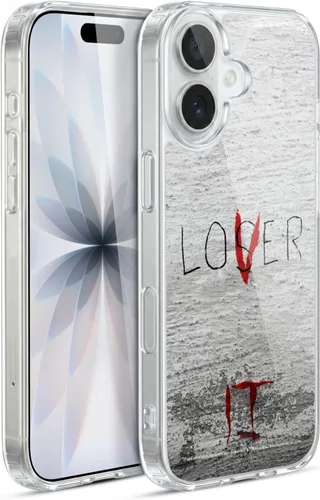 Miniatura 56 de Head Case Designs Funda de gel suave con licencia oficial de la película de TI Pennywise 2 Graphics compatible con Apple iPhone 15 Pro