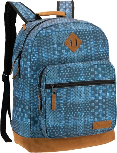 Miniatura 16 de Wrangler Yellowstone Mochila resistente al agua para viajes, mochila casual para portátil o cuaderno, negro cuerda, Mediana, Mochilas Daypack