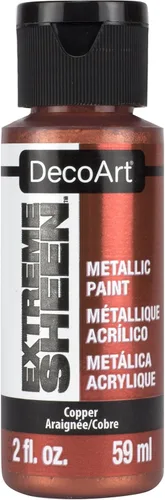 Miniatura 11 de 2 oz Slv Met Acry Pintura Plata de ley