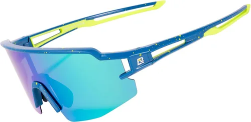 Miniatura 8 de ROCKBROS Gafas de sol deportivas fotocromáticas para hombres y mujeres, protección UV para ciclismo Negro rojo