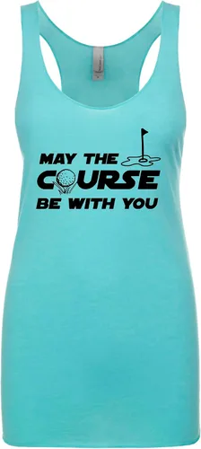 Miniatura 7 de Women's Graphic Racerback Tank Top, Gift for Her, Shirts with Sayings