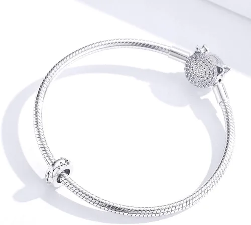 Miniatura 5 de BISAER Colgantes de plata de ley 925 para pulseras, tapones