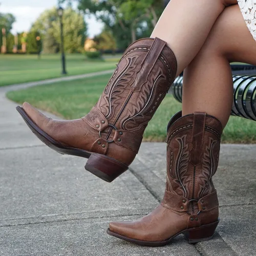 Miniatura 7 de Soto Boots Botas Vaqueras Arnés Mujer M50039