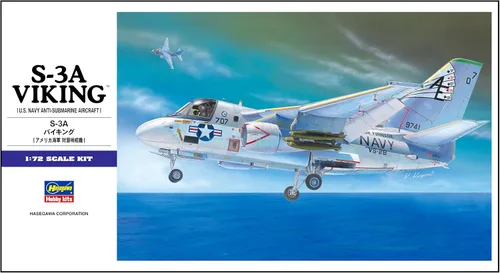 Miniatura 2 de Hasegawa Kit modelo vikingo S-3A escala 1:72