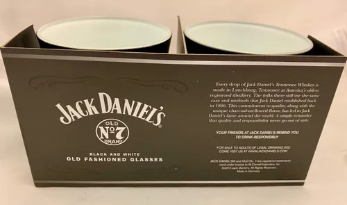 Miniatura 6 de Jack Daniels Old Fashion - Juego de vidrio, 8 onzas líquidas