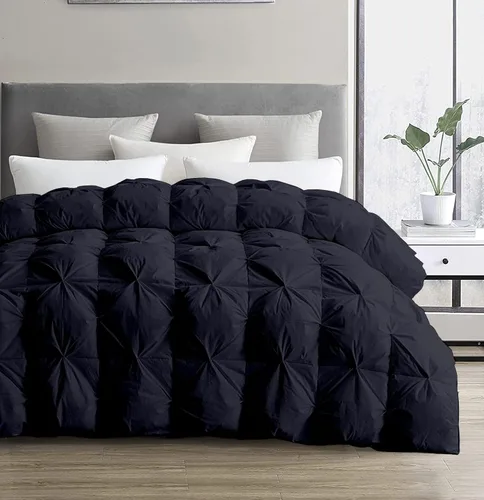 Miniatura 9 de SLEEP-NEST Edredón Twin XL - 68x92 pulgadas Ultra Suave para Todas las Estaciones Plisado Pinzado 1 Pieza Manta - Elegante Diseño Pintuck Edredón