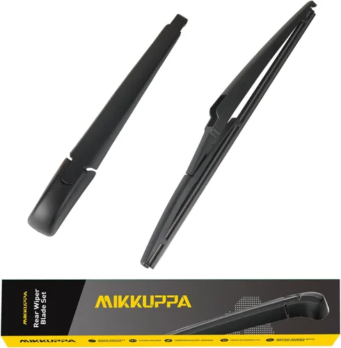 Miniatura 33 de MIKKUPPA Brazo de limpiaparabrisas trasero, Reemplazo para Ford Expedition 2009-2016, Lincoln Navigator, Reemplazo de conjunto de limpiaparabrisas