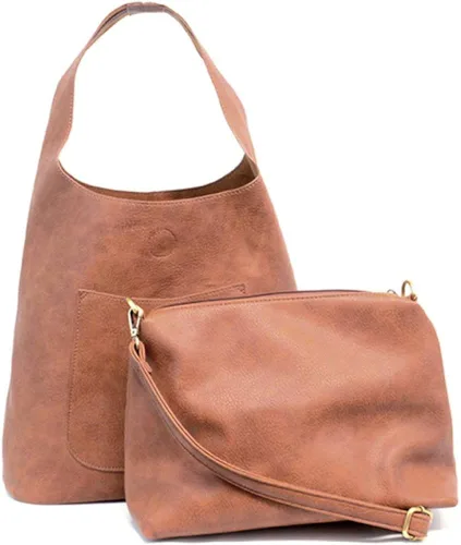Miniatura 3 de joy susan Womens Molly Slouchy 2-in-1 Hobo Handbag