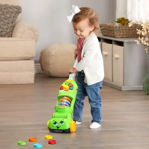 Miniatura 4 de LeapFrog Aspiradora de recogida y cuenta, verde