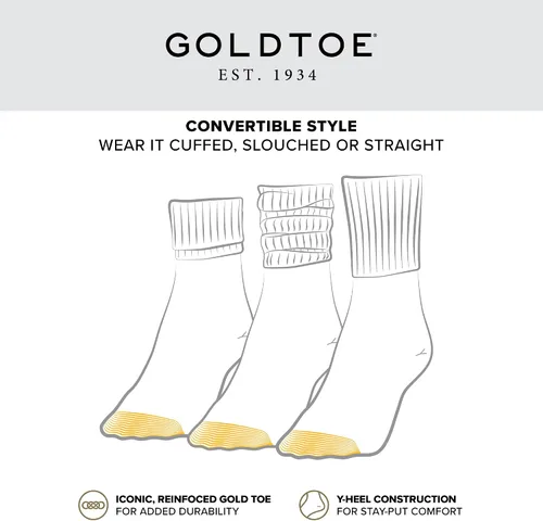 Miniatura 5 de GOLDTOE Calcetines clásicos para mujer, multipares