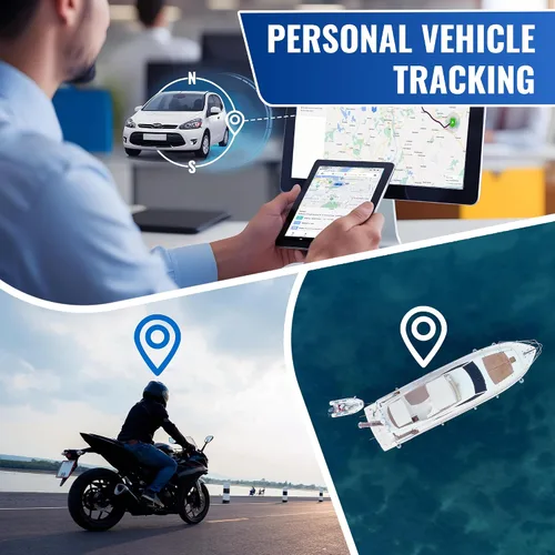 Miniatura 6 de REWIRE SECURITY 104-Plus - Rastreador GPS magnético 4G para vehículo, fácil montaje, se adapta a automóviles, camiones, furgonetas y motocicletas